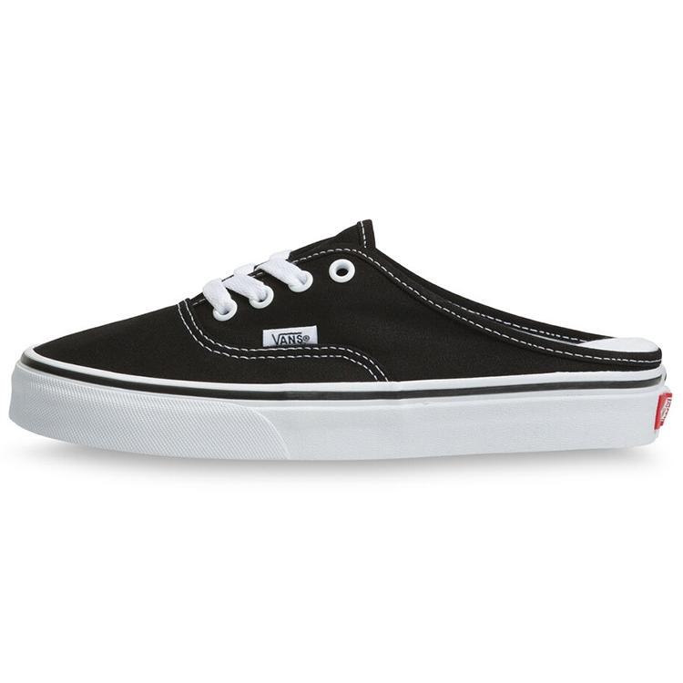 New Vans Authentic Mule Shoes Black VN0A54F76BT