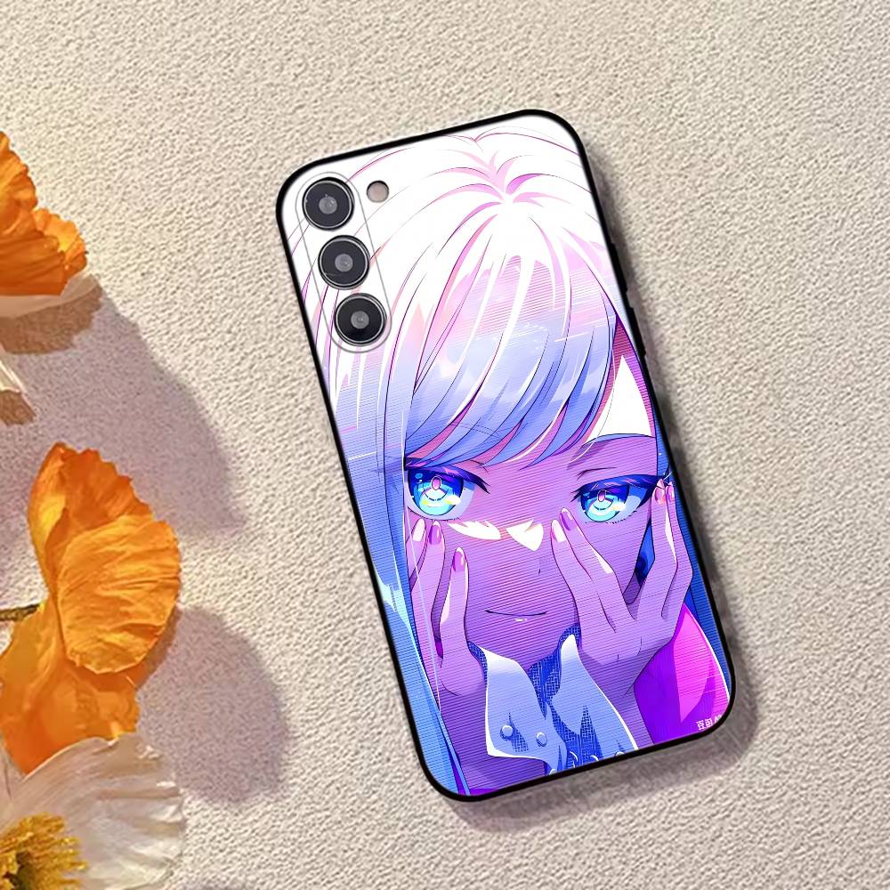 Game Project S-SEKAI Y-Yoisaki Kanade Phone Case For Samsung Galaxy A73,A72,A71,A70,A53,A52,A51,Soft Silicone Black Cover