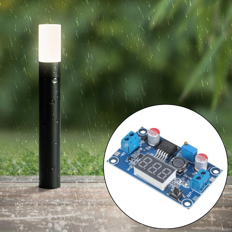 DC-Abwärtswandler Modulplatine 3A Einstellbarer Abwärtsspannungsregler 1,25V bis 35V Spannungsausgang