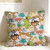 R-Rugrats Angelica Pickles Pillow Cover Novelty Pillow Case For Sofa Home Decoration Design Pillowcases Birthday Gift