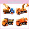 Childrens Inertia Construction Vehicle With Large Dump Truck And Excavator For Creative Play And Learning