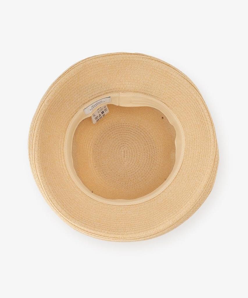 Tea Afternoon Tea LIVING Hat JS67 Washable UV Hat Ivory [Afternoon Living] Edge-Up
