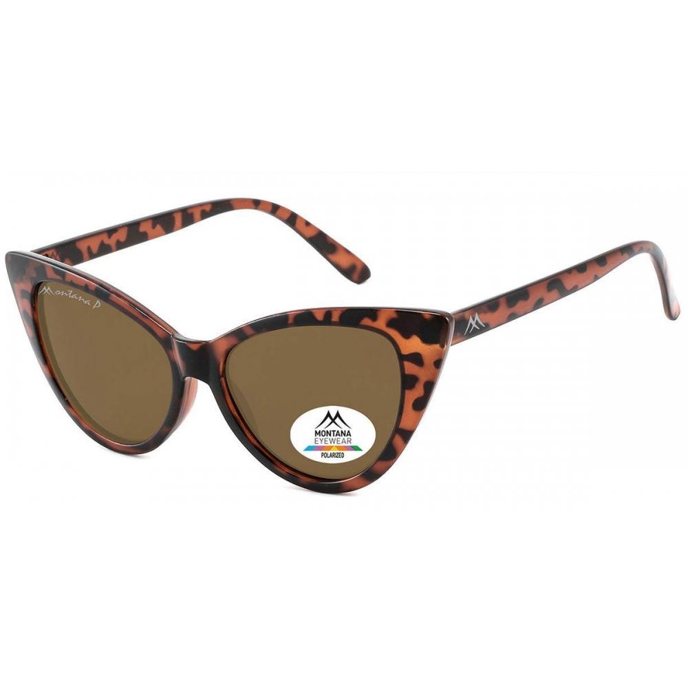 

Montana Eyewear Mp71 Polarized Mp71c Unisex Sunglasses Matte Tortoise/52-16-147
