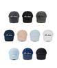 LIN AVENUE Cotton Ball Cap - 10 Colors