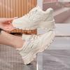 Winter Velvet Dad Shoes Ins Thickened Warm Cotton Shoes Sports and Leisure Shoes M