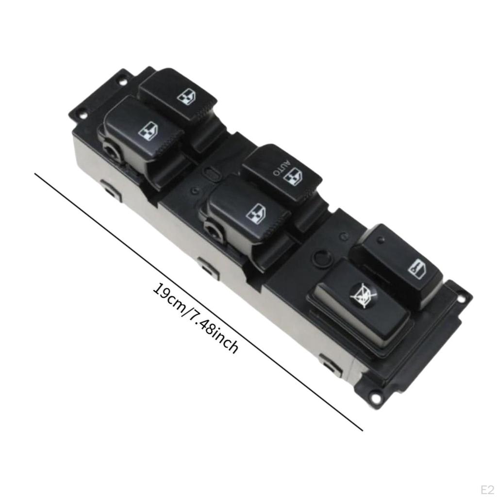 Power Window Switch Control 93570-2B000 Spare Parts Premium Sturdy Replacement