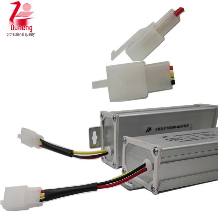 Universal High-Precision DC-DC Converter: 72V-120V to 12V 20A for Electric Vehicles