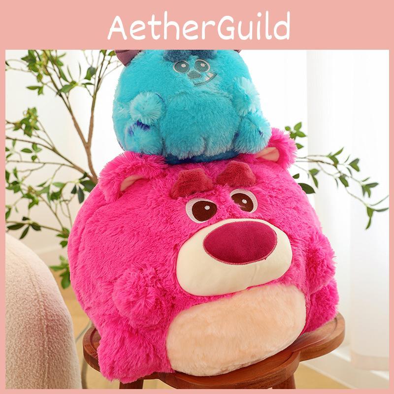 Cute Strawberry Bear Plush Toy Sullivan Stuffed Animal Cartoon Pillow Wholesale