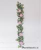 Artificial Eucalyptus Leaf and Rose Vine Home Decoration 