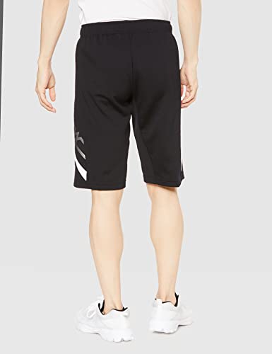 MC Line Trainingsbekleidung Aufwärmshorts, Feuchtigkeitstransportierend, Schnelltrocknend, 32MDA111, Tiefmarineblau, Größe XL