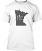 Minnesota Nice - TTshirt Made In the USA Size S To 5XL