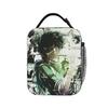 MHA Insulated Lunch Bags Thermal Bag Reusable,Meal Container Boku No Midoriya Leakproof Tote Lunch Box Bento Pouch School