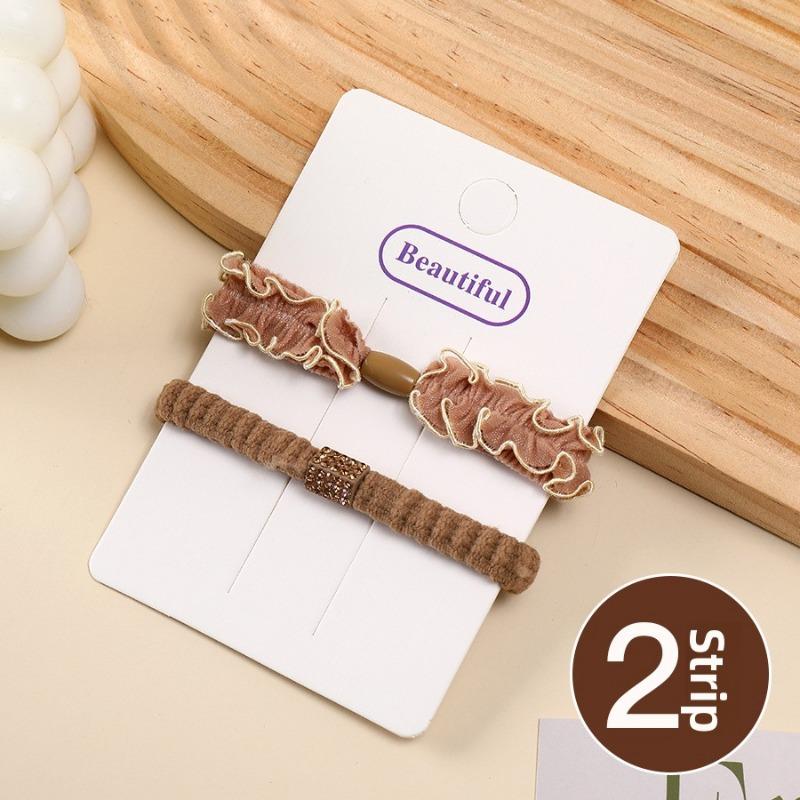 Hair Tie for Women Hair BandLarge Intestine Hair Band High Quality Elastic and Durable Hair TieHair Accessory