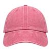 Sporty Common Blank Washed Unstructured Low Profile Dad Hat Custom Logo Cotton Plain Strapback Vintage Baseball Cap