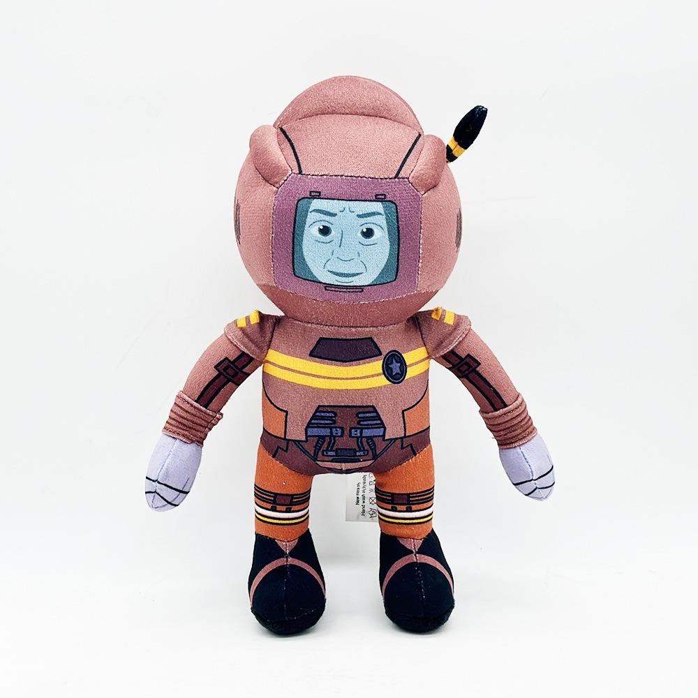 New Product The Electric State Robot Plush Toys Anime Figure Peanut Robot Postal Robots Cosmo Movie Peripherals Custom Toy Gift