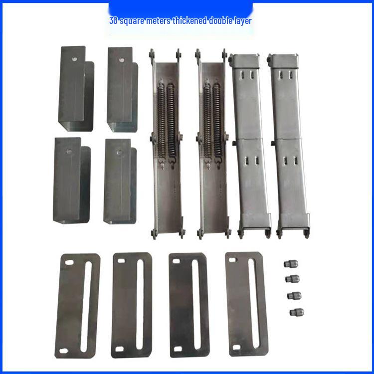 Simple Bi-Fold Folding Table Spring Desk Hardware Parts