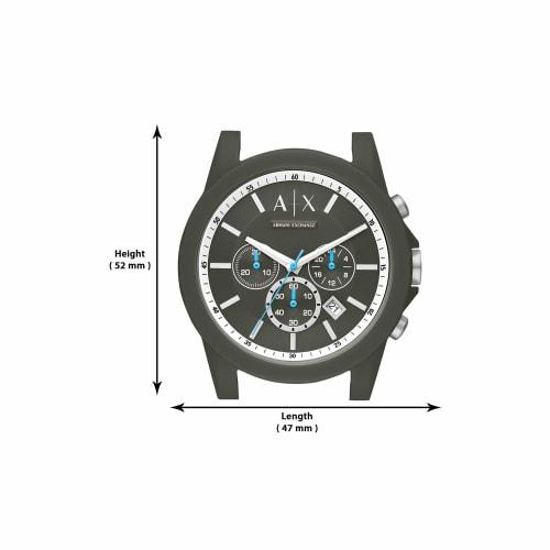A|X Armani Exchange A|X ARMANI EXCHANGE Men's Quartz Watch AX1346 [Official Import]