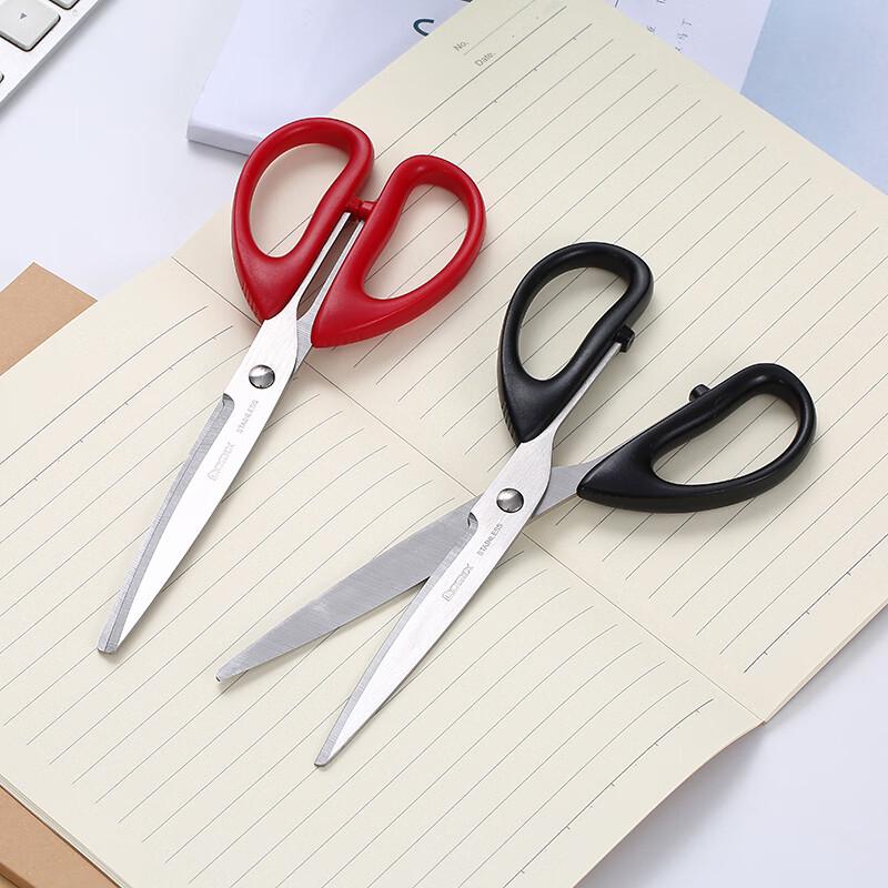 Comix B2716 180mm Office Scissors 3-Pack