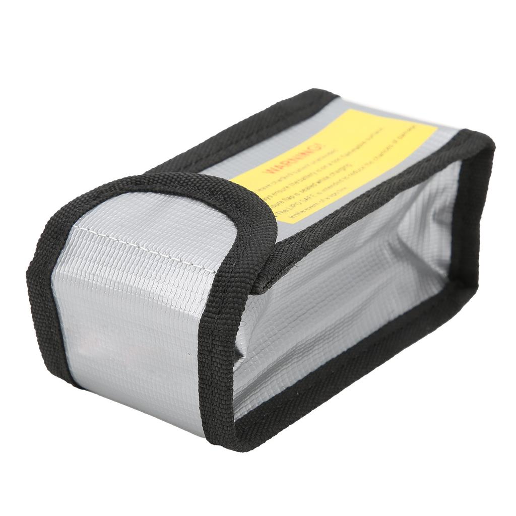Fireproof Box Explosion Radiation Proof HeatResistant Radiation Protection Battery Bag for Storage