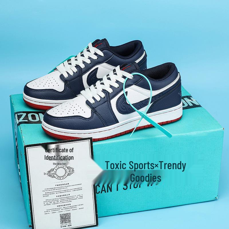 New AJ Air Force One Breathable Sneakers for Men, Women, and Students – Trendy White Casual Shoes