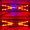 2PCS LED Trailer Tail Light Car Truck LED Night Running Lights Turn Signal Brake Stop Taillight for Truck Camper Van 12V 24V