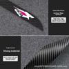cxlqbm1 Car Door Side Skirt Car Body Decal Carbon Fiber Sticker For Mitsubishi Outlander I200 Pajero Eclipse ASX Lancer Space Delica Ex