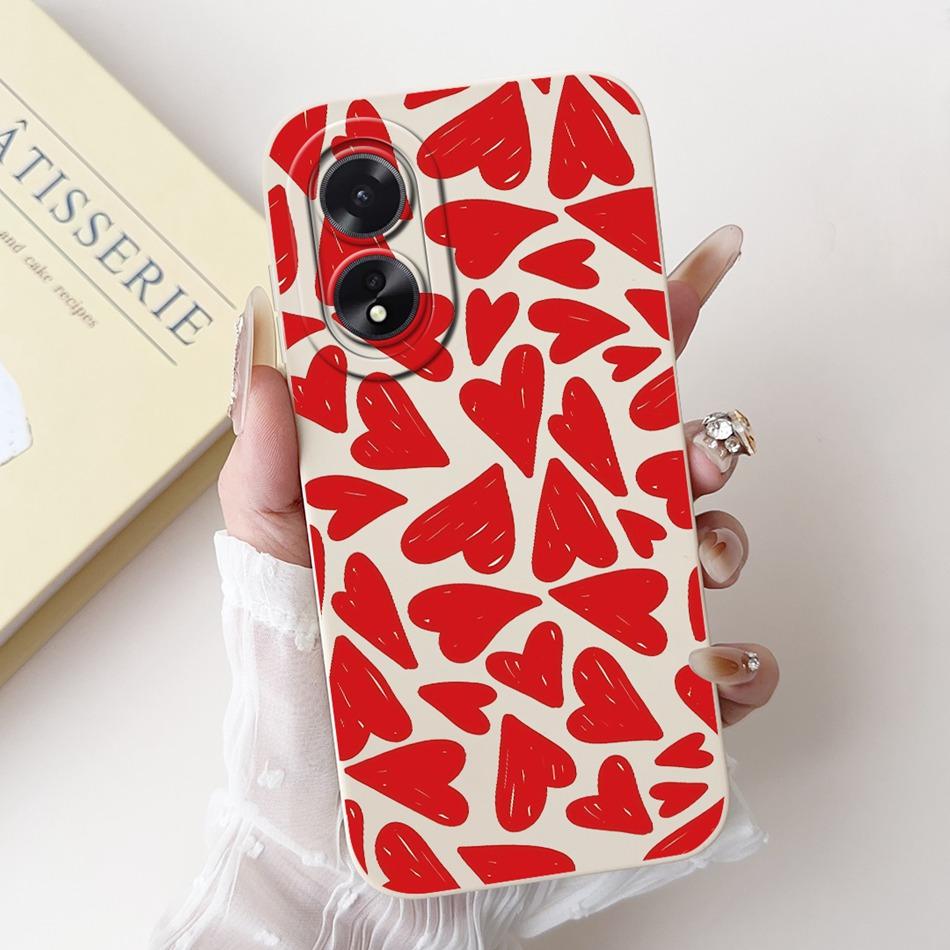 Dla OPPO A18 A38 Nowa Moda Malowanie Plaża o Zmierzchu Etui Dla OPPO A18 A38 CPH2579 CPH2591 Miękkie Silikonowe Etui na Telefon