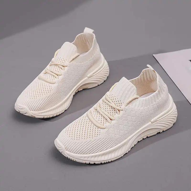 Fashion Big Sole Parkour Women's Shoes 35 Size Walking Sneakers 42 Size Women's Luxury Sports Funky Shouse Wide Foot Visitors