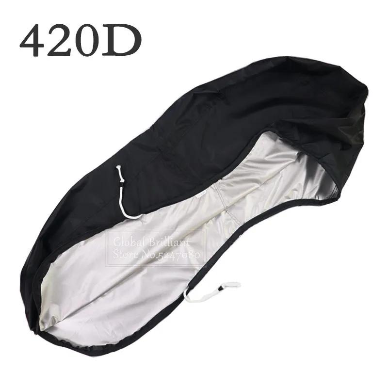 

420D/600D 6-225HP Полный Подвесной Двигатель Чехол для Мотора Лодочный Двигатель Защита Мотора Для Мотора Водонепроницаемый Синий Черный Серый Красный 6-15hp