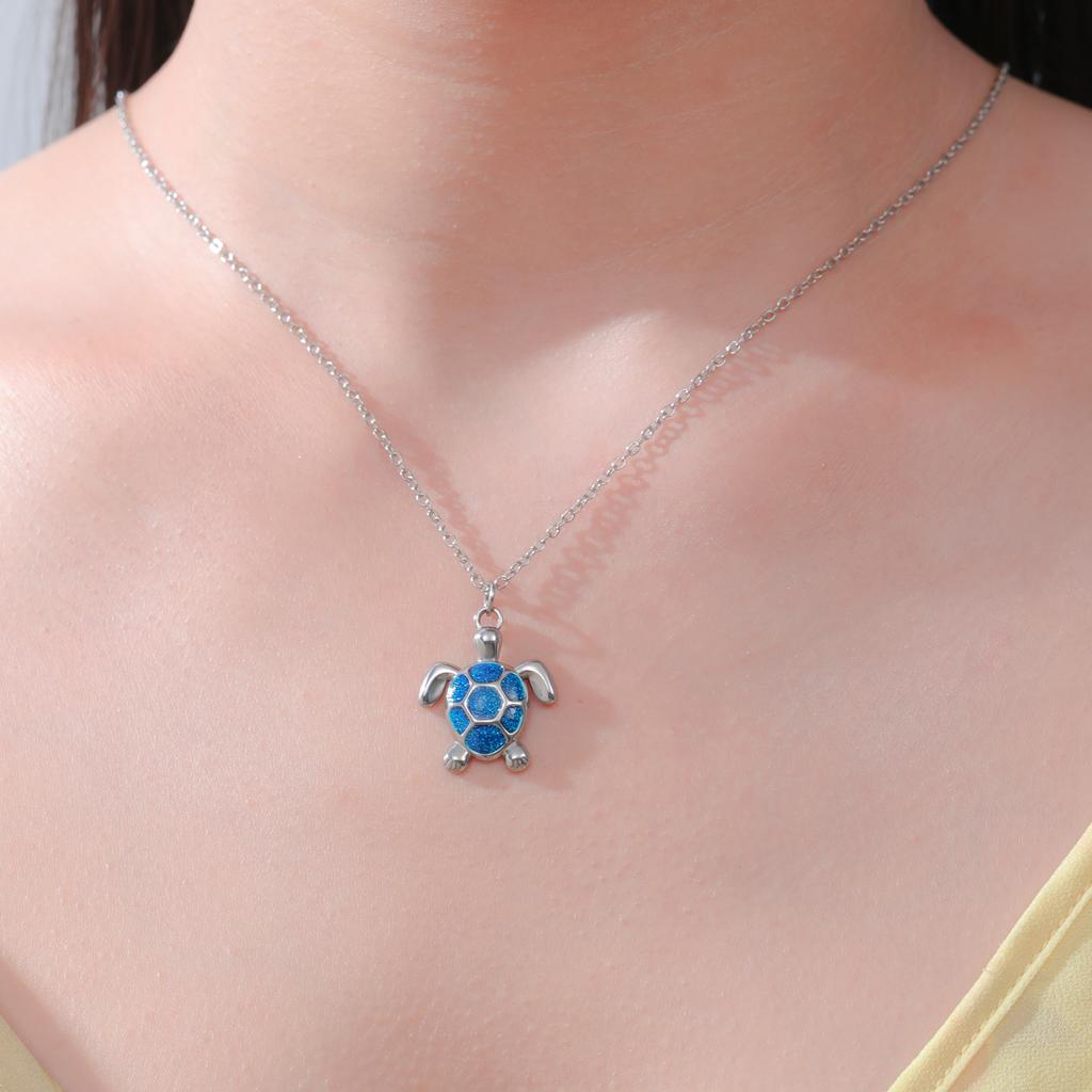 Cazador Animal Turtle Pendant Necklaces for Women Stainless Steel Jewelry Necklace 2026 Trend Birthday Gift Wholesale New