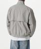 Musinsa Standard Oversized High-Neck Windbreaker Jacket [Titan Grey]