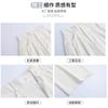 Women Milk Yamamoto Wide Leg Pants Summer Thin Ice Silk High Waist Loose Drape Suit Casual Trousers 2026 New Arrival