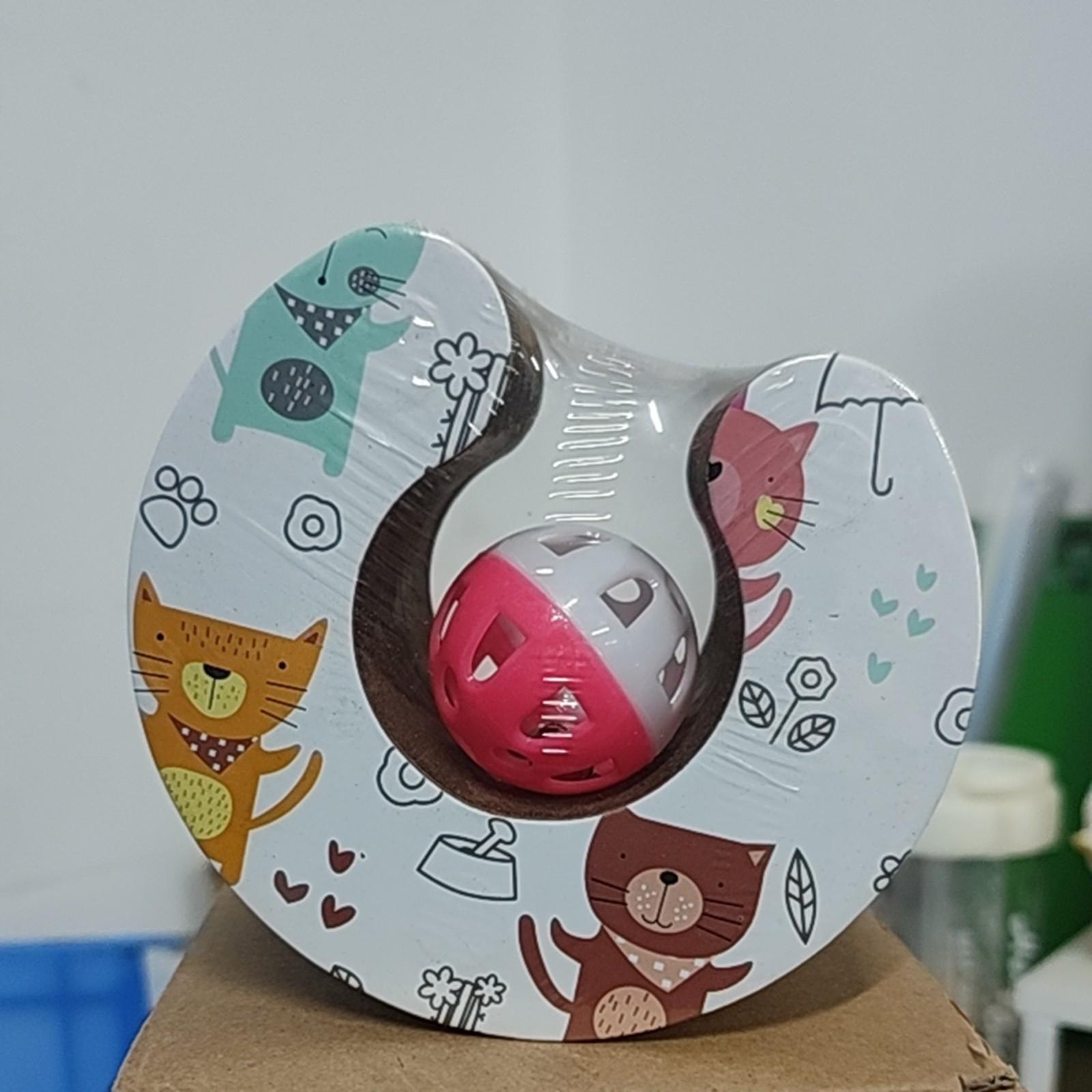 

Орган Кошачья когтеточка Игрушка для кошек с игрушкой-царапаньем для кошек One Size чёрный