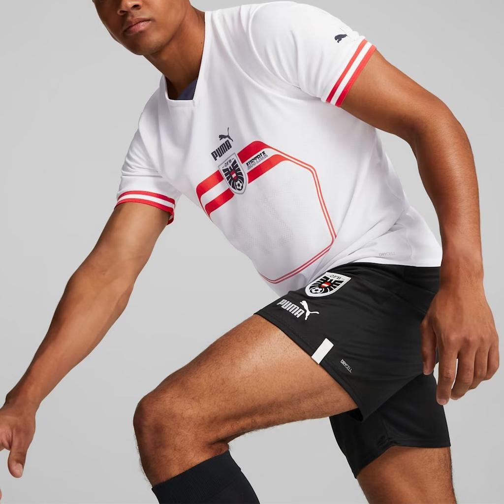Puma Austria Away Soccer Jersey Men Jerseys White 766017-02