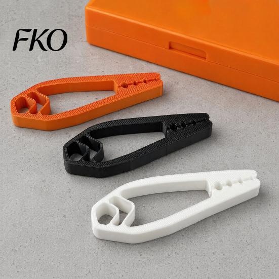 Nail Fixing Tool Holder Pliers for Hammering, Portable 3D Printed Positioning Tools, Keep Fingers Safe in Woodworking & Repair Fixer