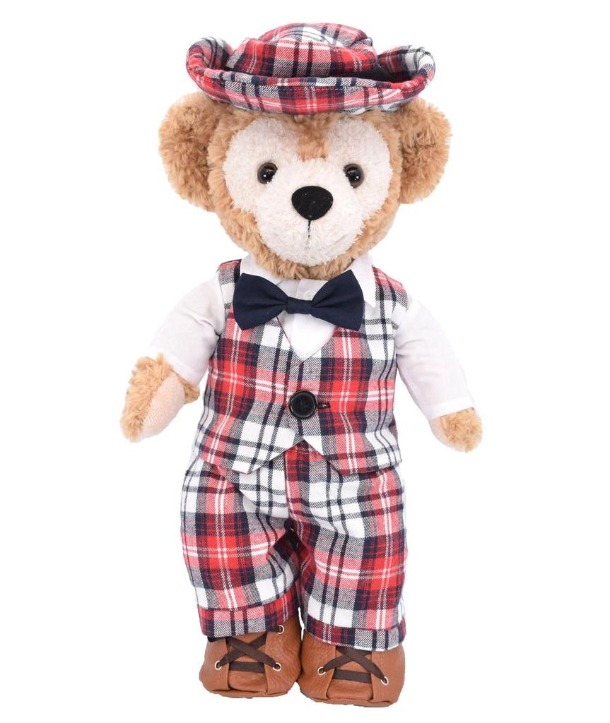 Costum de ursuleț de pluș Alice Duffy, comandă prin poștă, bleumarin, set de ieșire în oraș, fără corp, mărimea S