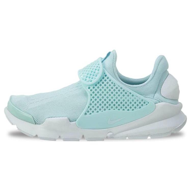 

New Nike Sock Dart Glacier Blue White Women s 848475-403 36.5