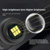 LED Ultra Bright Reversing Light Universal Auxiliary Light High-power Reversing Light, Automotive Universal Lens Reversing Light
