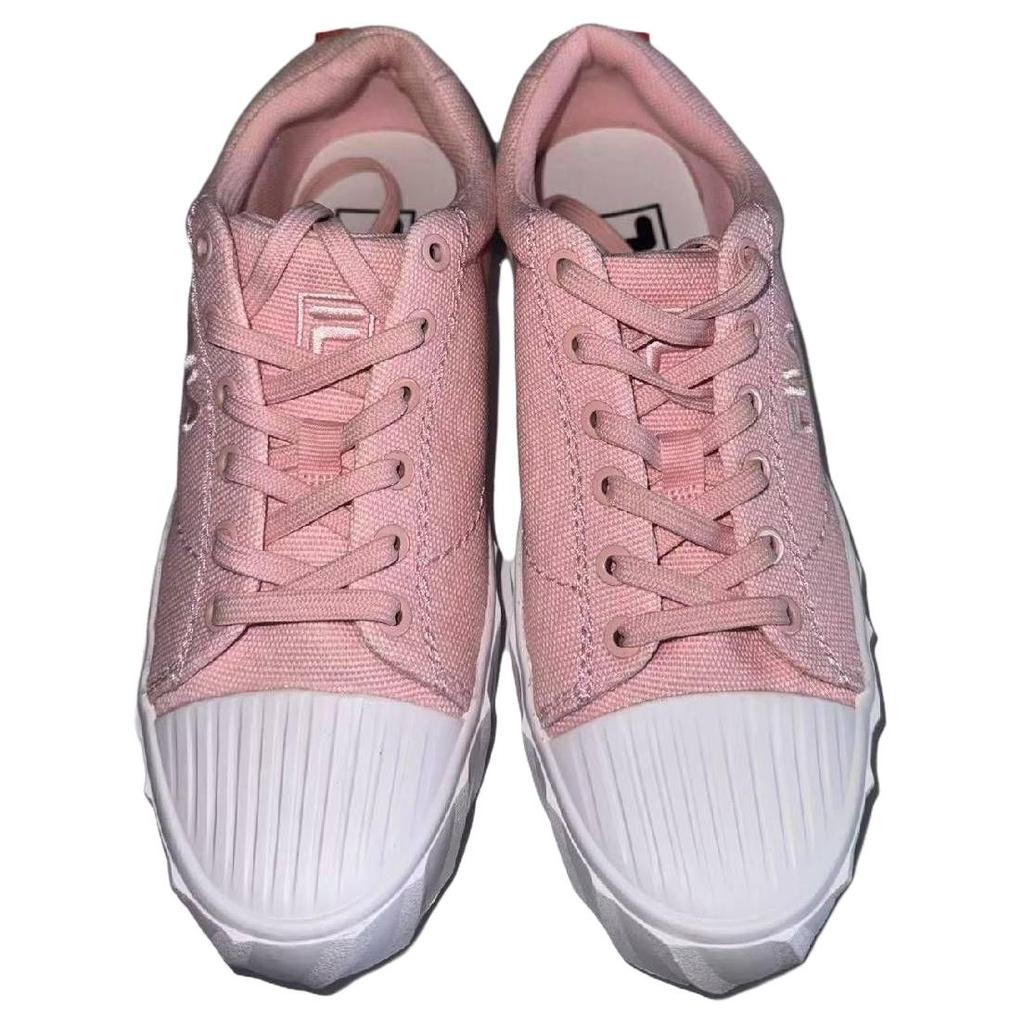 Fila Fht Tt-Classic Kicks Comfortable Versatile Durable Low-Top Tennis Shoes Women Sneakers Pink F12W931321FPK
