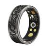 W9 Retro Smart Ring: Heart Rate, Blood Oxygen, Sleep & Calorie Tracker