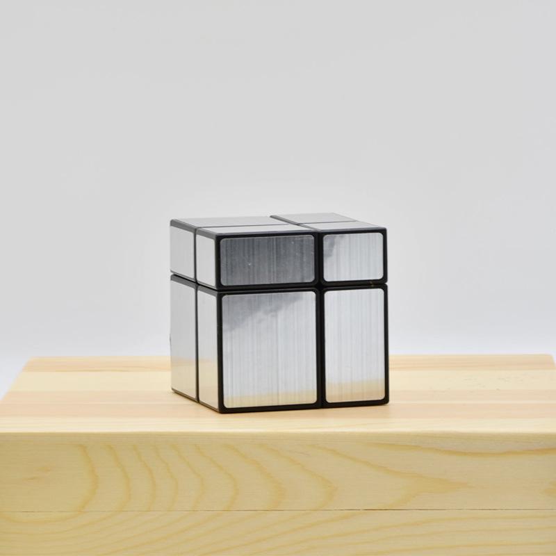 Shengshou Mirror Cube Set: Three-Layer & Two-Layer Smooth Irregular Educational Puzzle Toys.