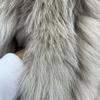 Real Fox Fur Coat for Women Autumn and Winter Warm Real Fur Coat Short Style Fur Versatile Young Tops