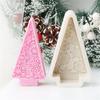 Christmas Tree Candle Mold Reusable Silicone Mold for Home Decoration Stylish Aromatherapys Mould Jewelry Supplies