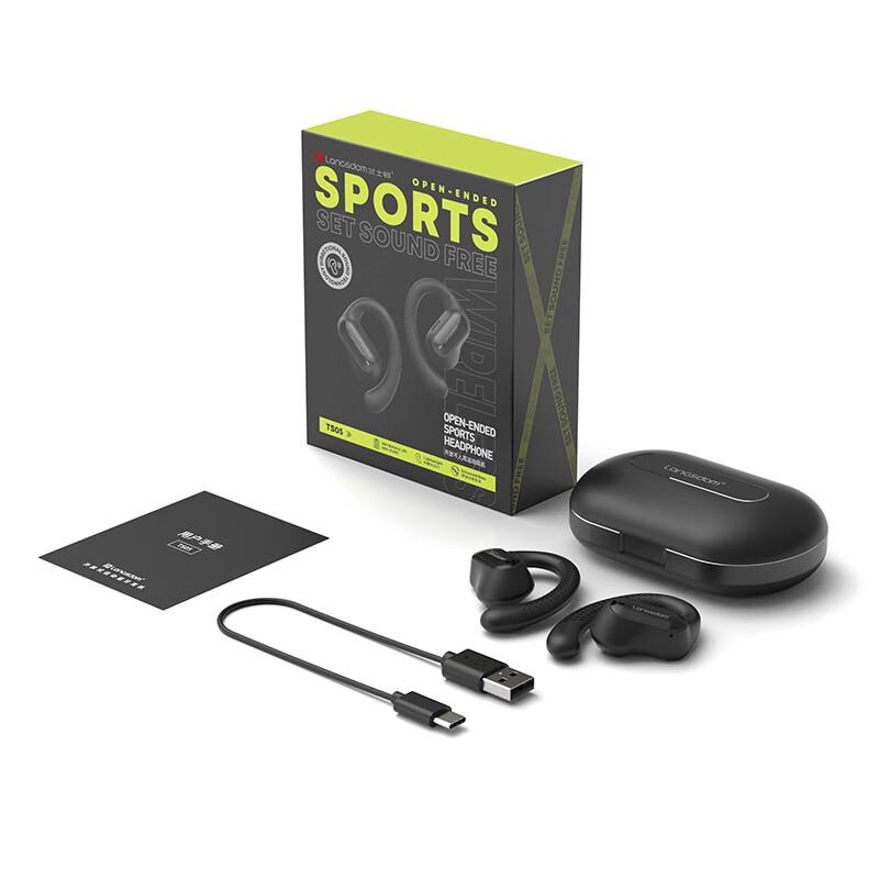 Lanshton TS05 Open-Ear Bluetooth Sports Headphones