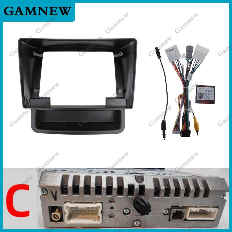 10 Inch Car Frame Fascia Adapter Android Radio Dash Fitting Panel Kit For Nissan Primastar Opel Vivaro Renault Trafic 2010-2014
