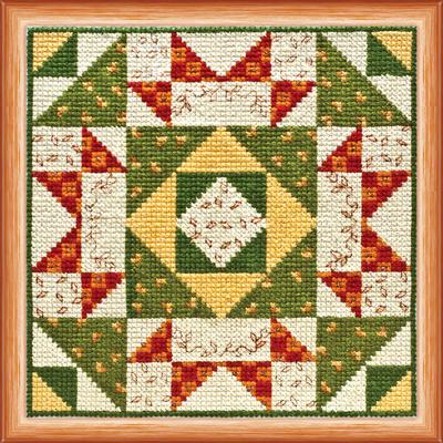 Cross Stitch Kit "Quilt" Abris Art
