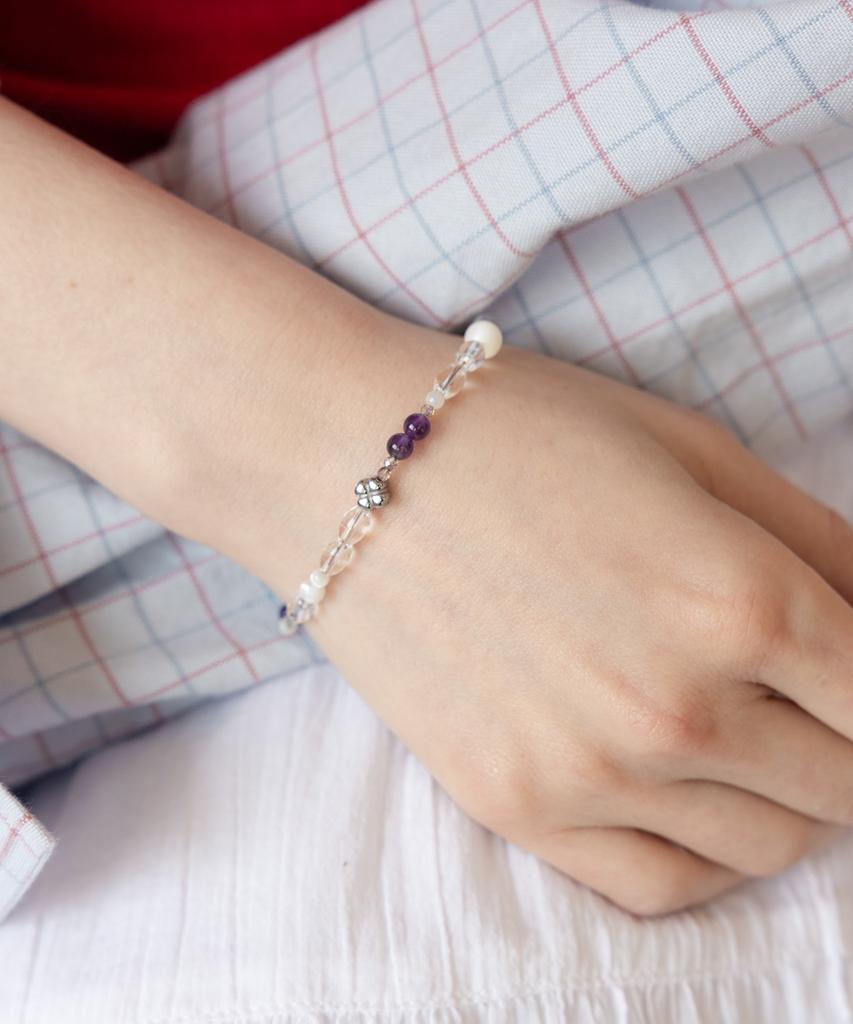 Merrymotive Dew Clover Bracelet