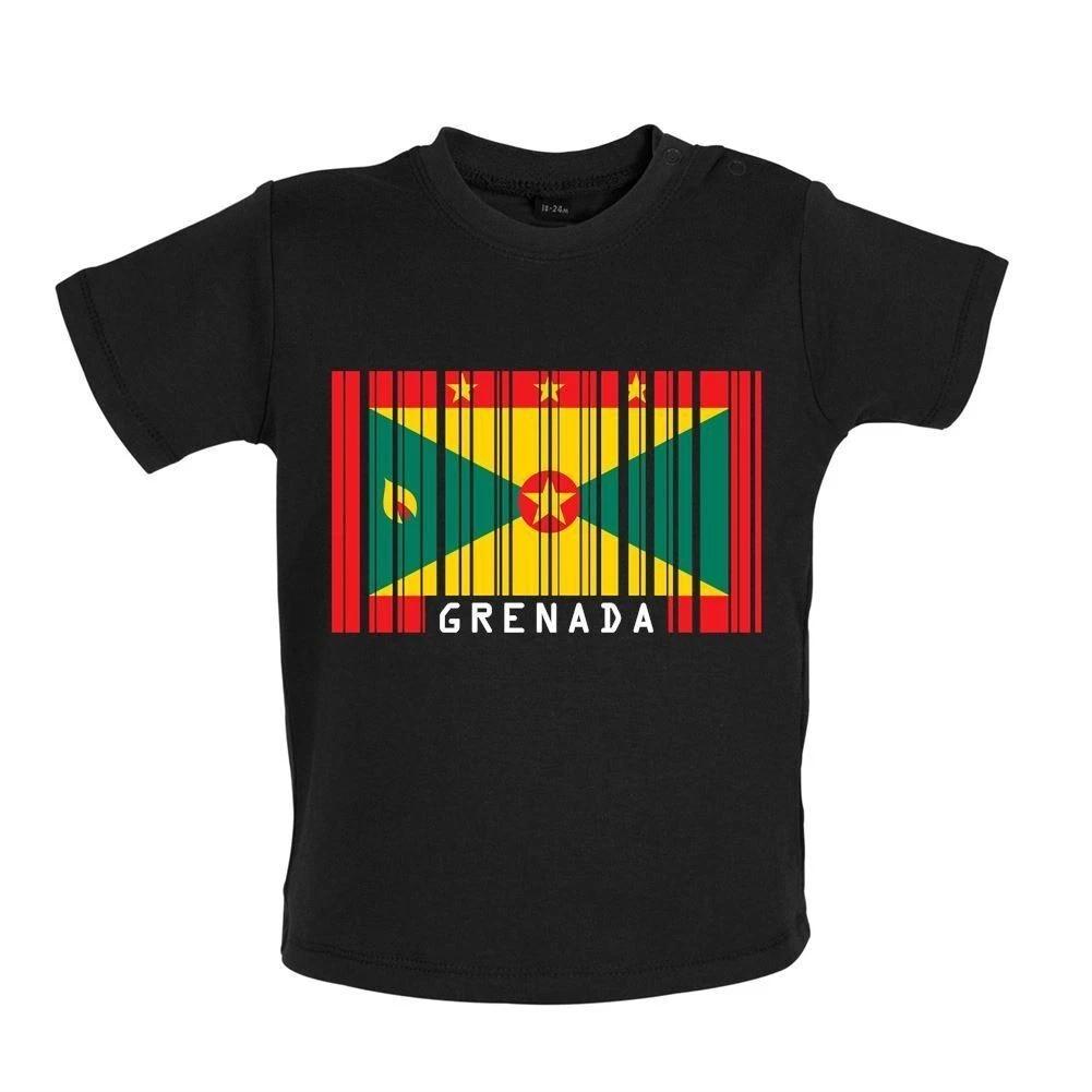 

Grenada Flag - Baby Kids Boys Girls Unisex T-Shirt / Babygrow - Grenadian St George s Flags Country 100