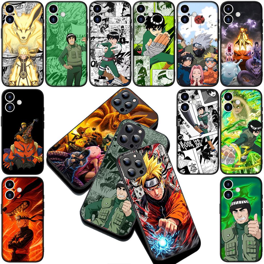 Comics Rock Lee Narutos Cover for Samsung Galaxy S22 S21 S20 FE Ultra Plus A07 A15 A16 A17 A25 A37 A57 + Coque Phone Case