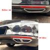 High Quality ABS Car Rear Exhaust Muffler Tail Pipe Cover Trim For Volkswagen Passat B8 2017 2018 2019